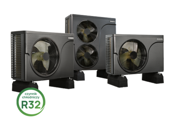 Pompa ciepła Kospel monoblok HPM2.C 